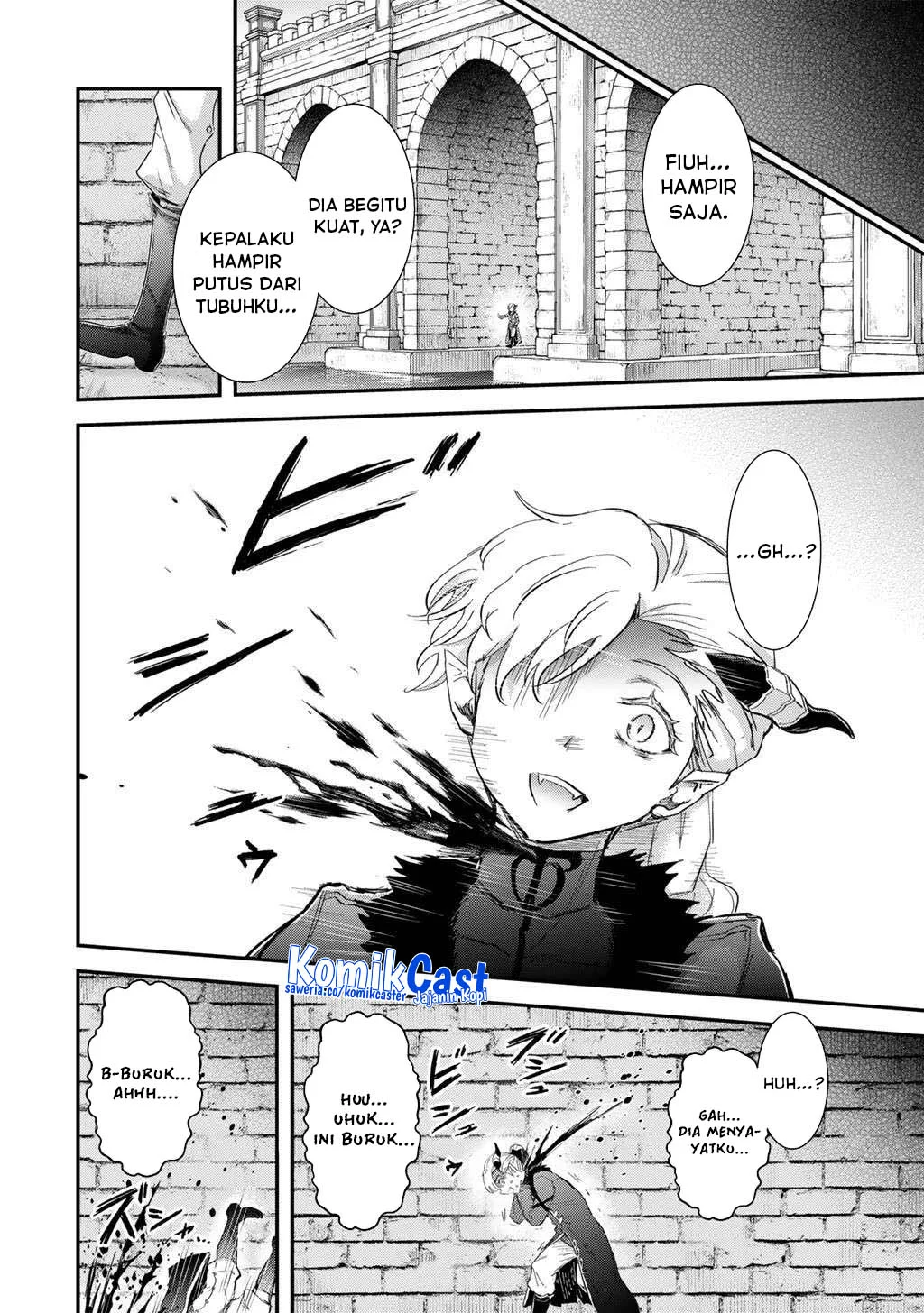 Tensei shitara Ken deshita Chapter 94 Gambar 31