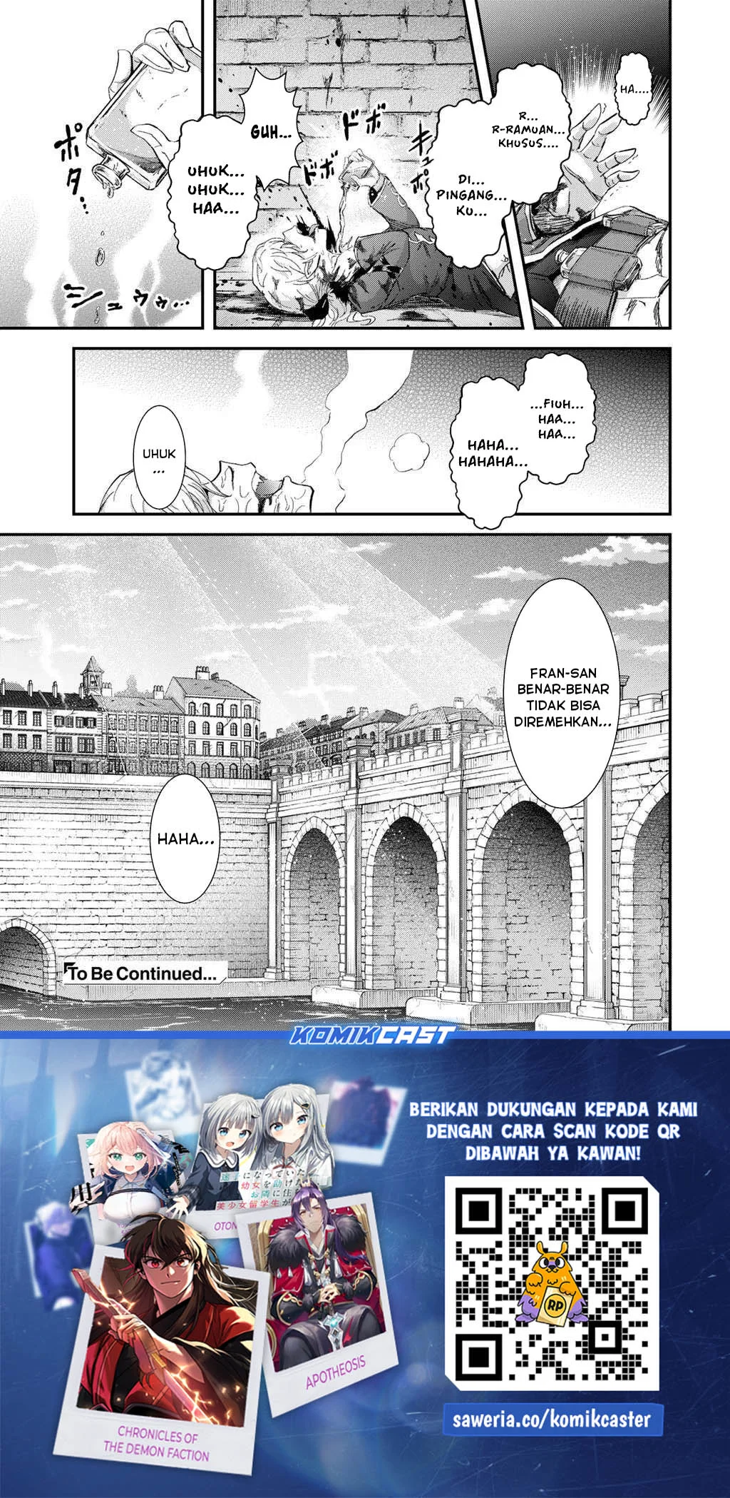 Tensei shitara Ken deshita Chapter 94 Gambar 32