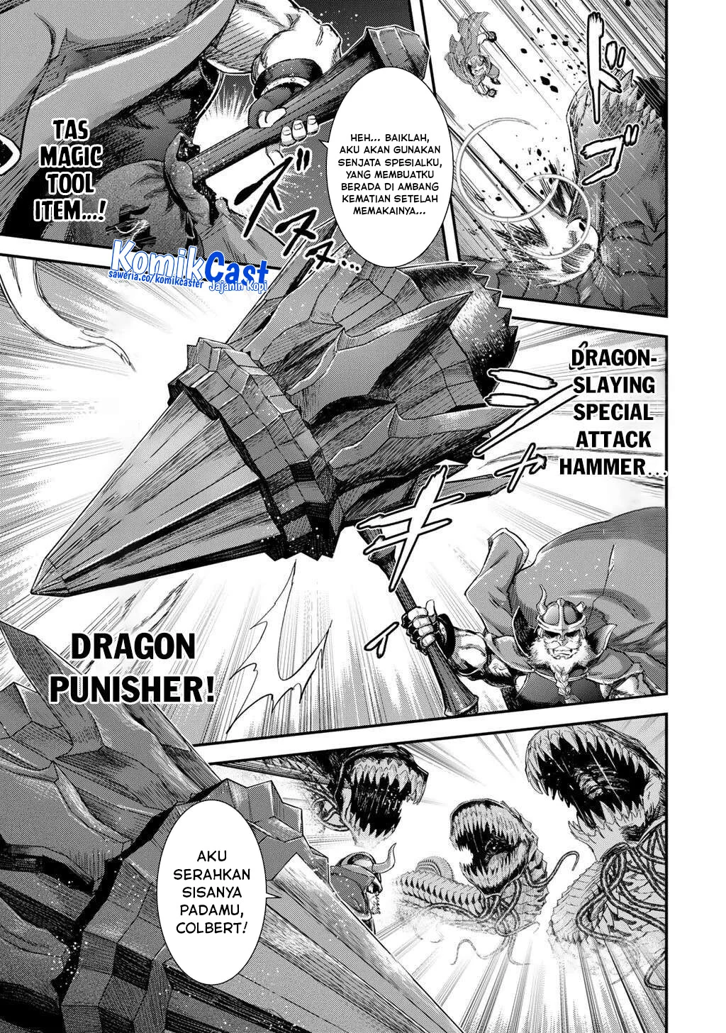 Tensei shitara Ken deshita Chapter 94 Gambar 4