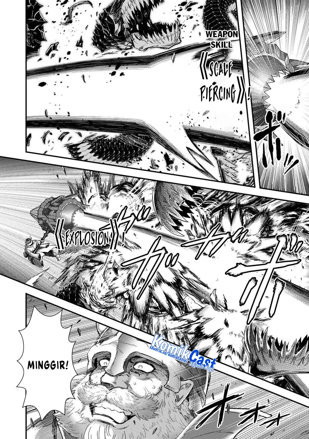 Tensei shitara Ken deshita Chapter 94 Gambar 5