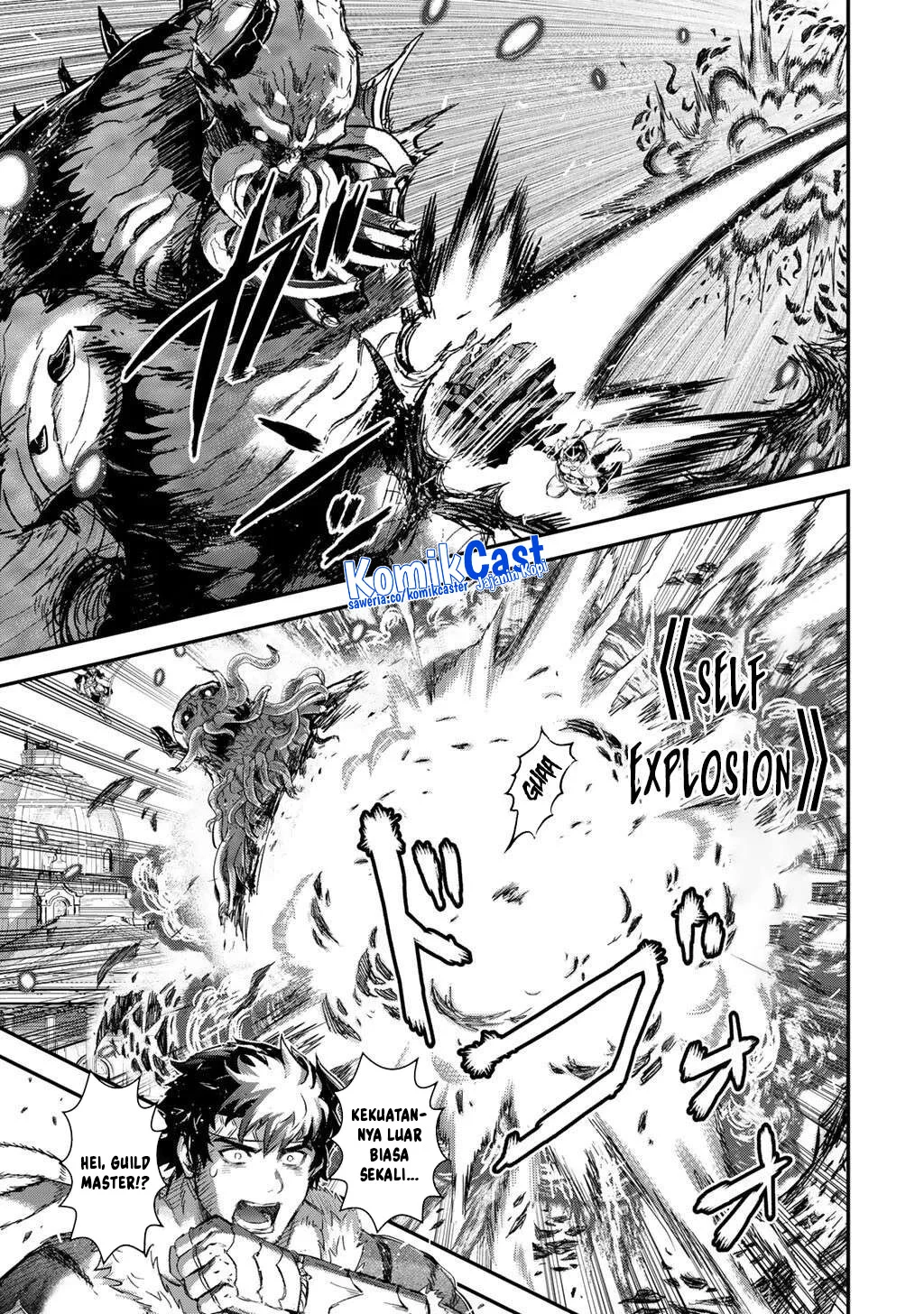 Tensei shitara Ken deshita Chapter 94 Gambar 6