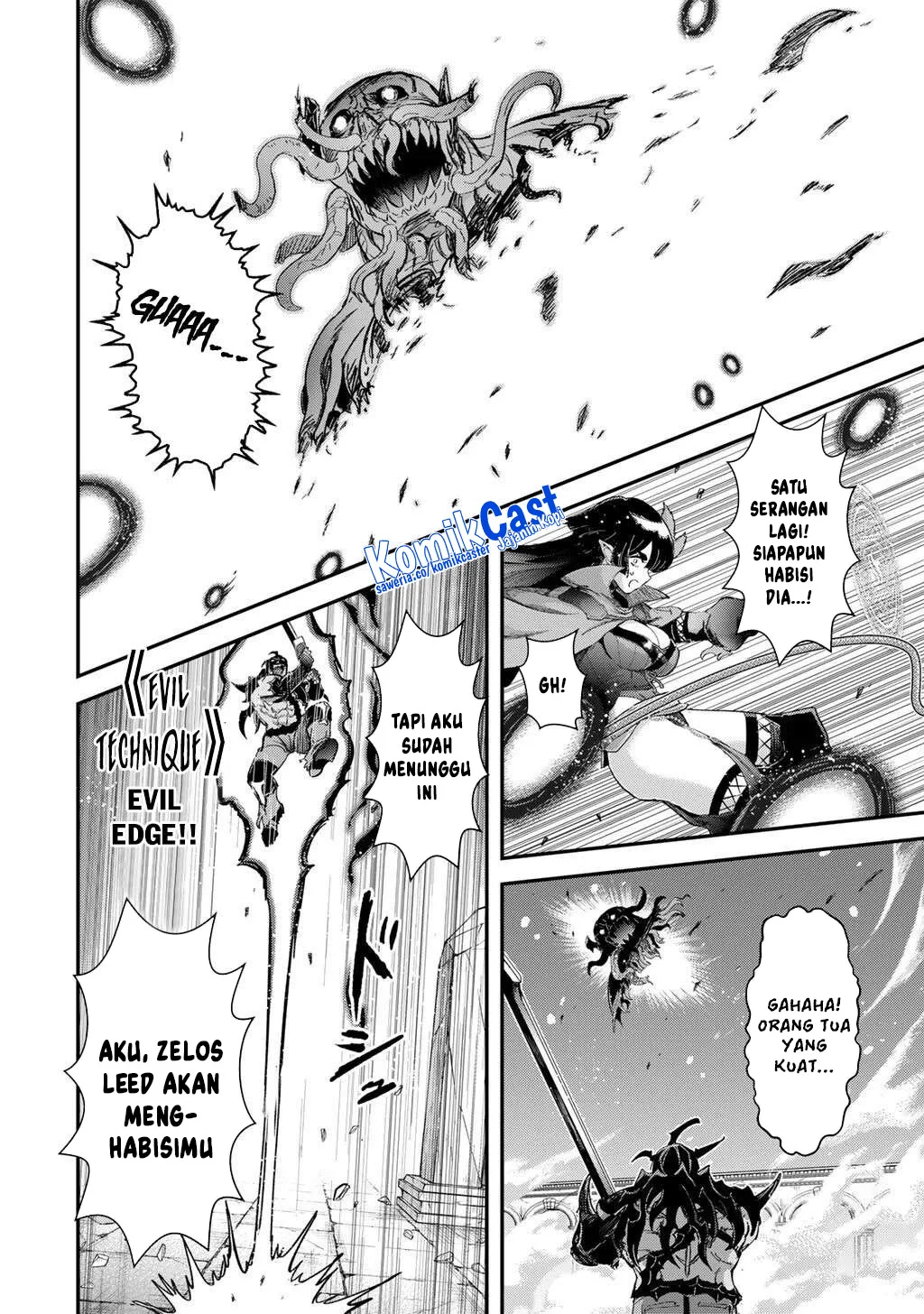 Tensei shitara Ken deshita Chapter 94 Gambar 7