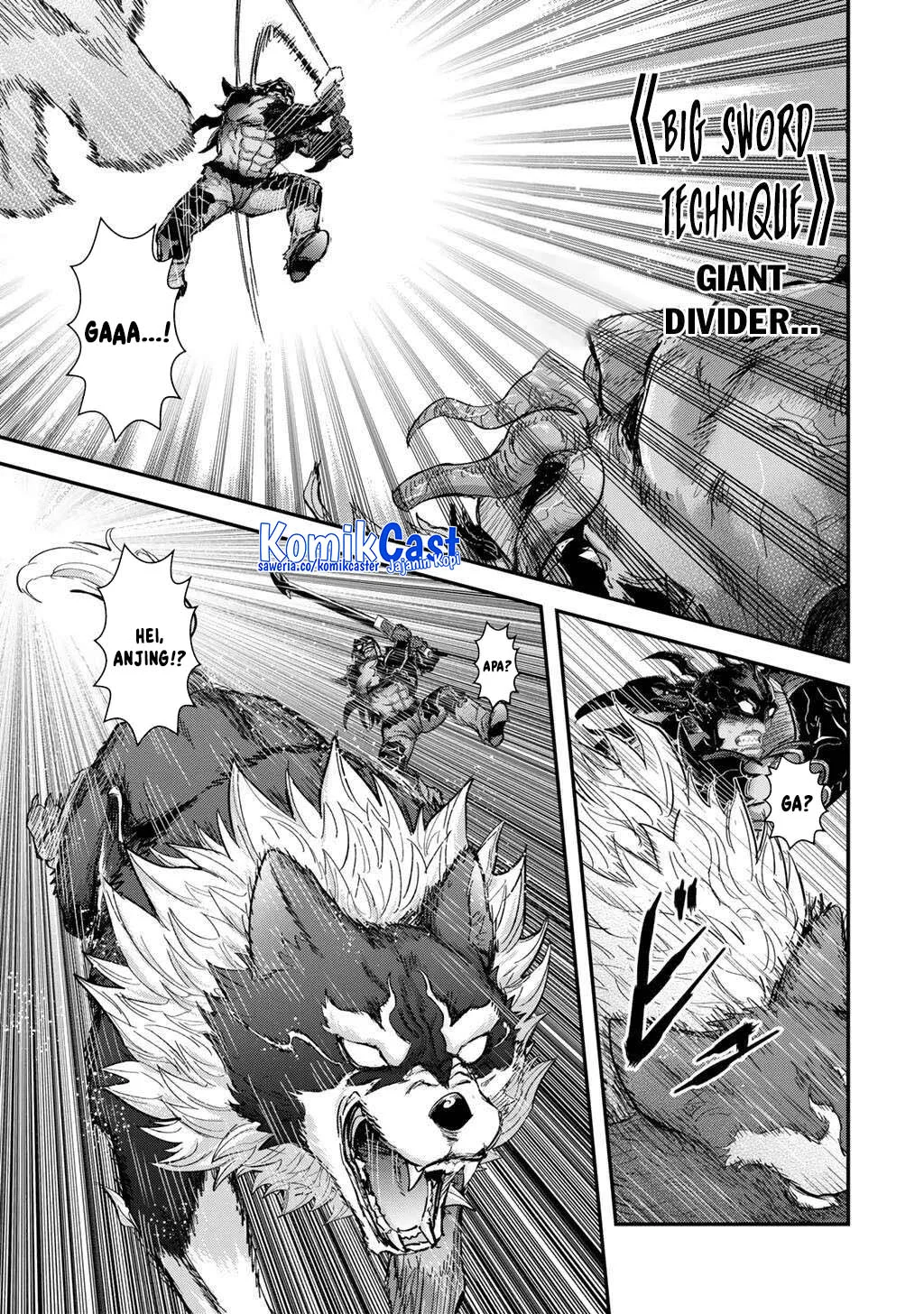Tensei shitara Ken deshita Chapter 94 Gambar 8