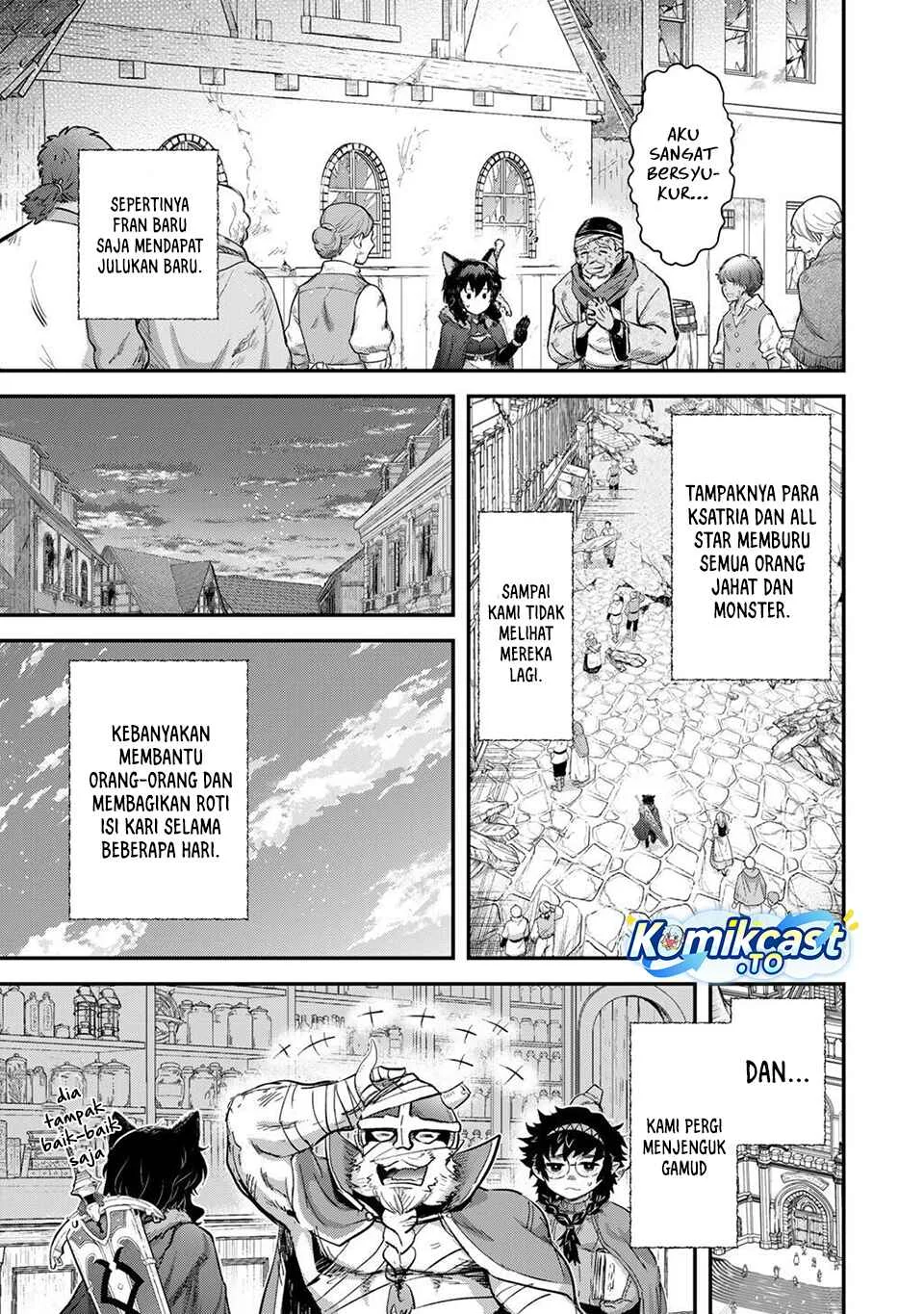 Tensei shitara Ken deshita Chapter 95 Gambar 10