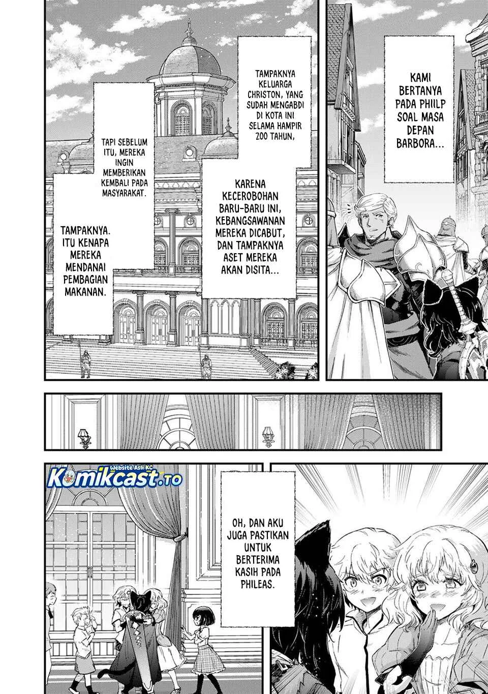 Tensei shitara Ken deshita Chapter 95 Gambar 11