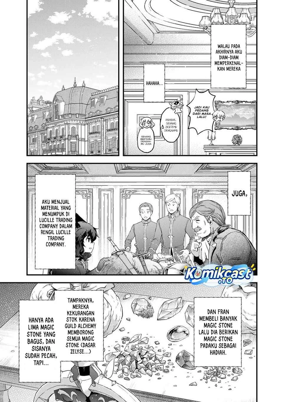 Tensei shitara Ken deshita Chapter 95 Gambar 12