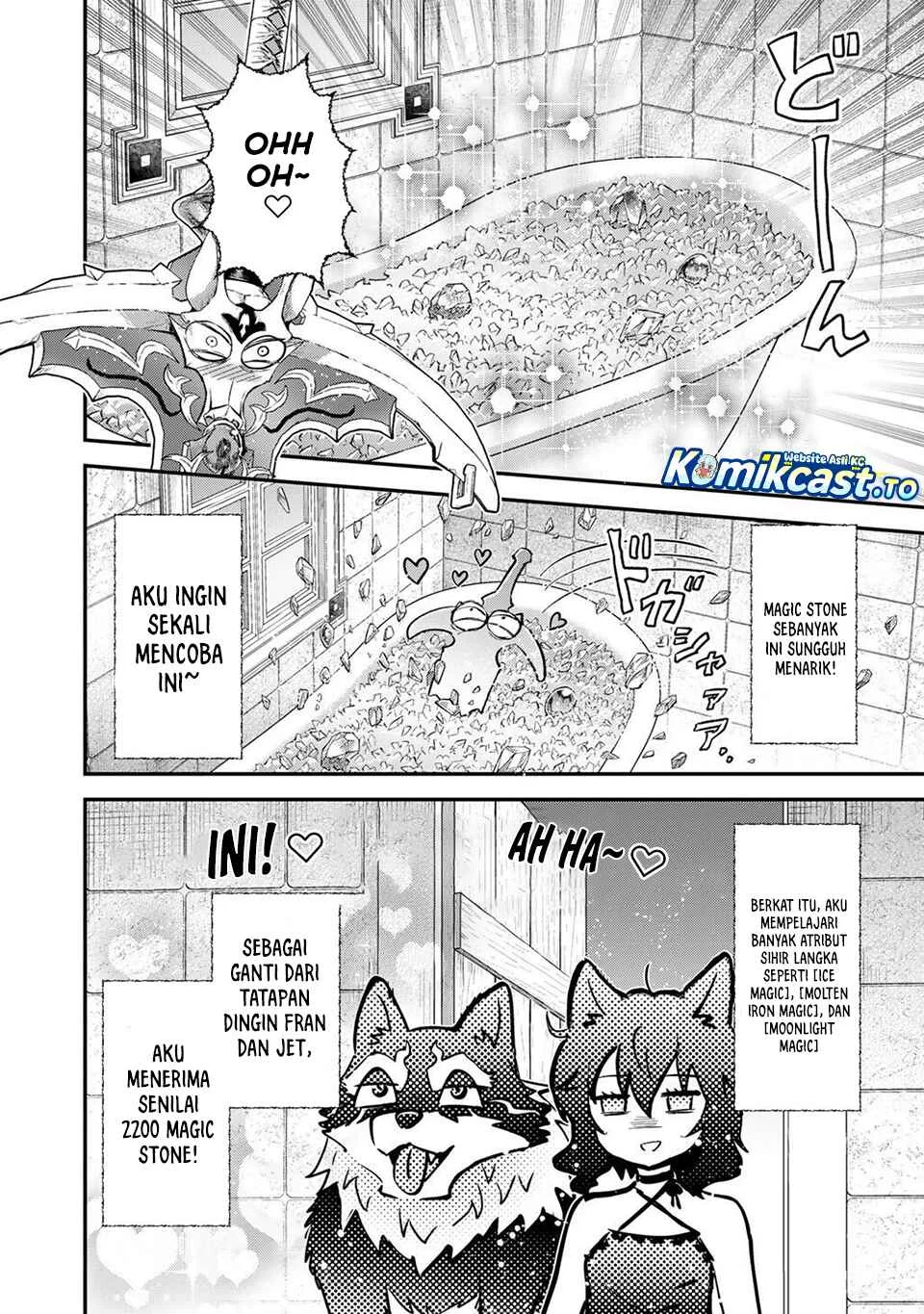 Tensei shitara Ken deshita Chapter 95 Gambar 13