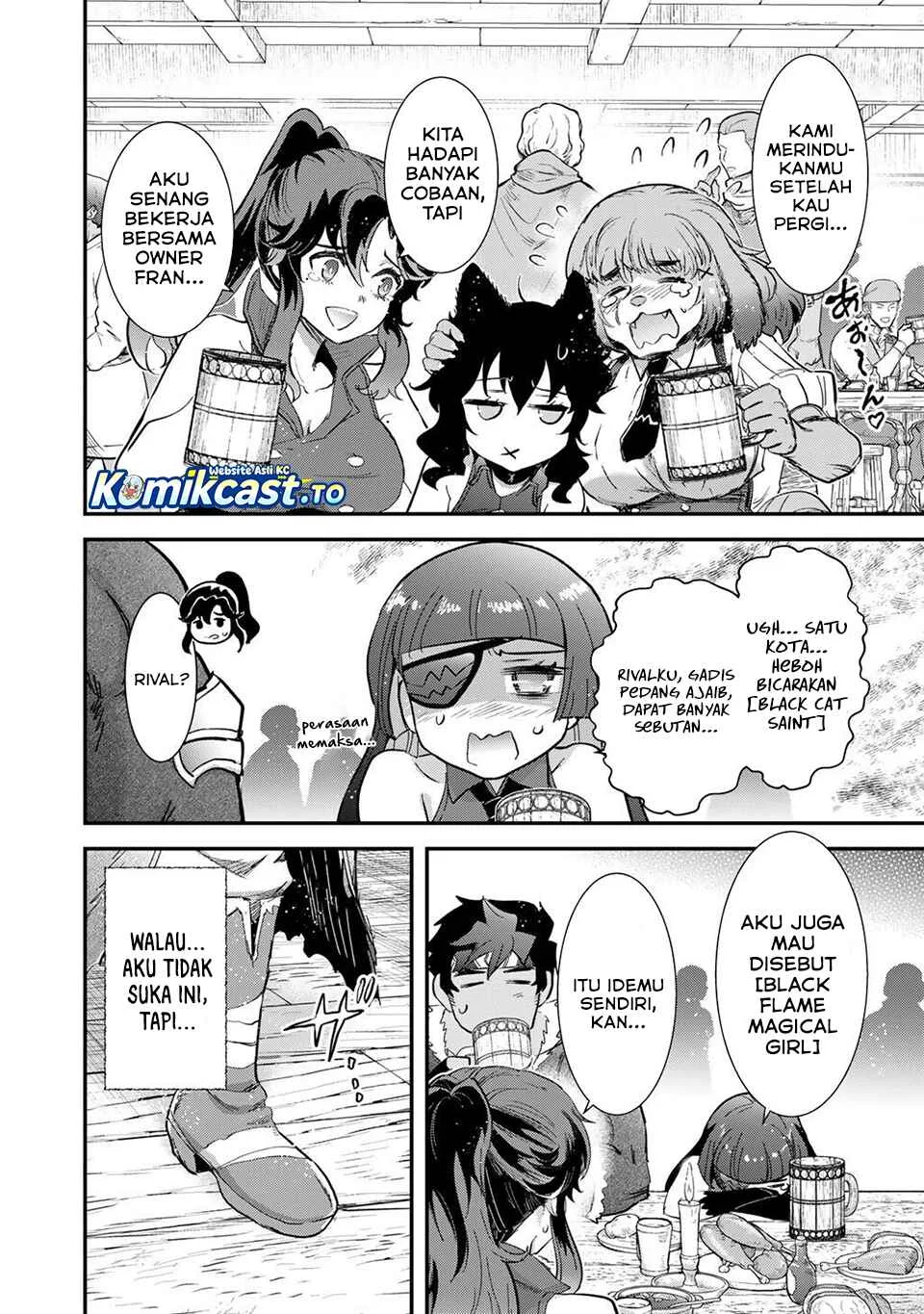 Tensei shitara Ken deshita Chapter 95 Gambar 15