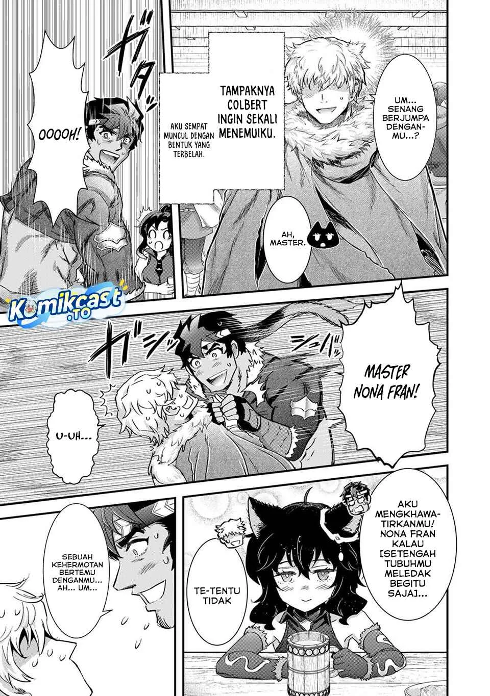 Tensei shitara Ken deshita Chapter 95 Gambar 16