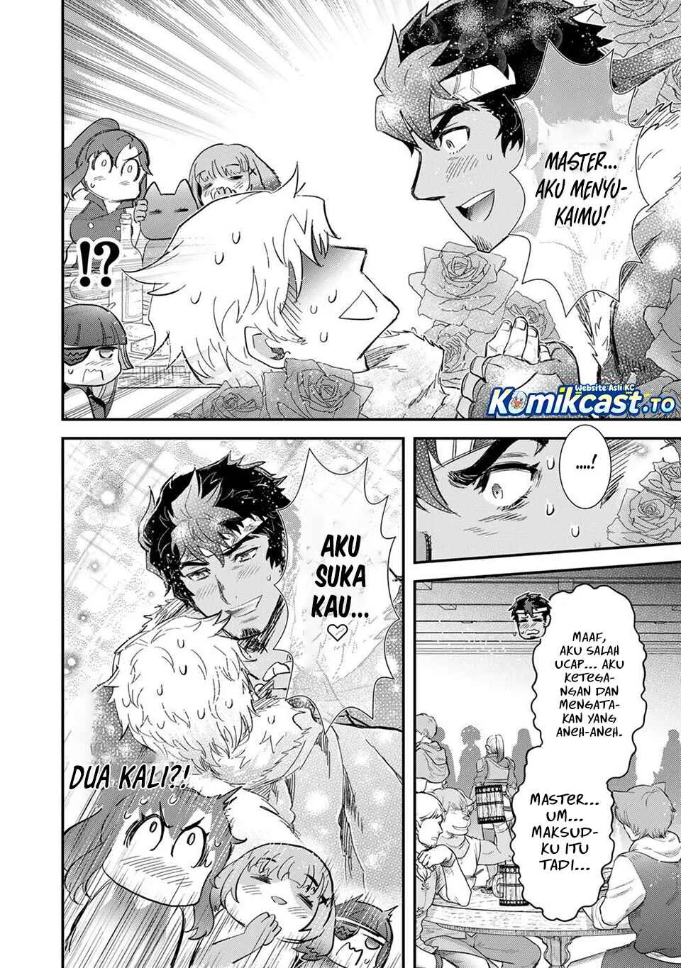 Tensei shitara Ken deshita Chapter 95 Gambar 17