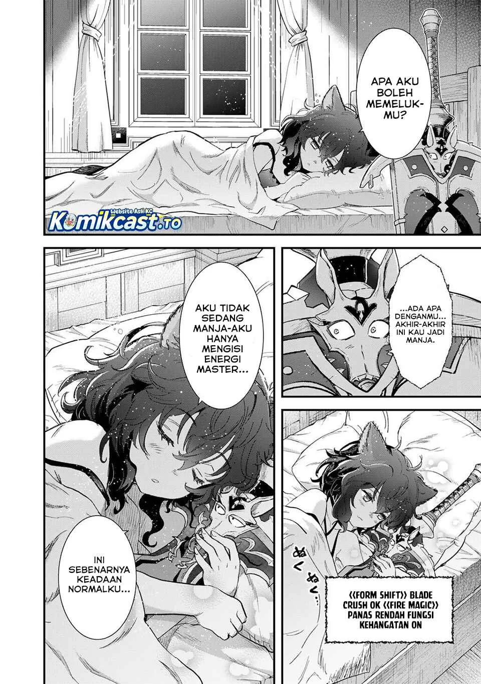 Tensei shitara Ken deshita Chapter 95 Gambar 19