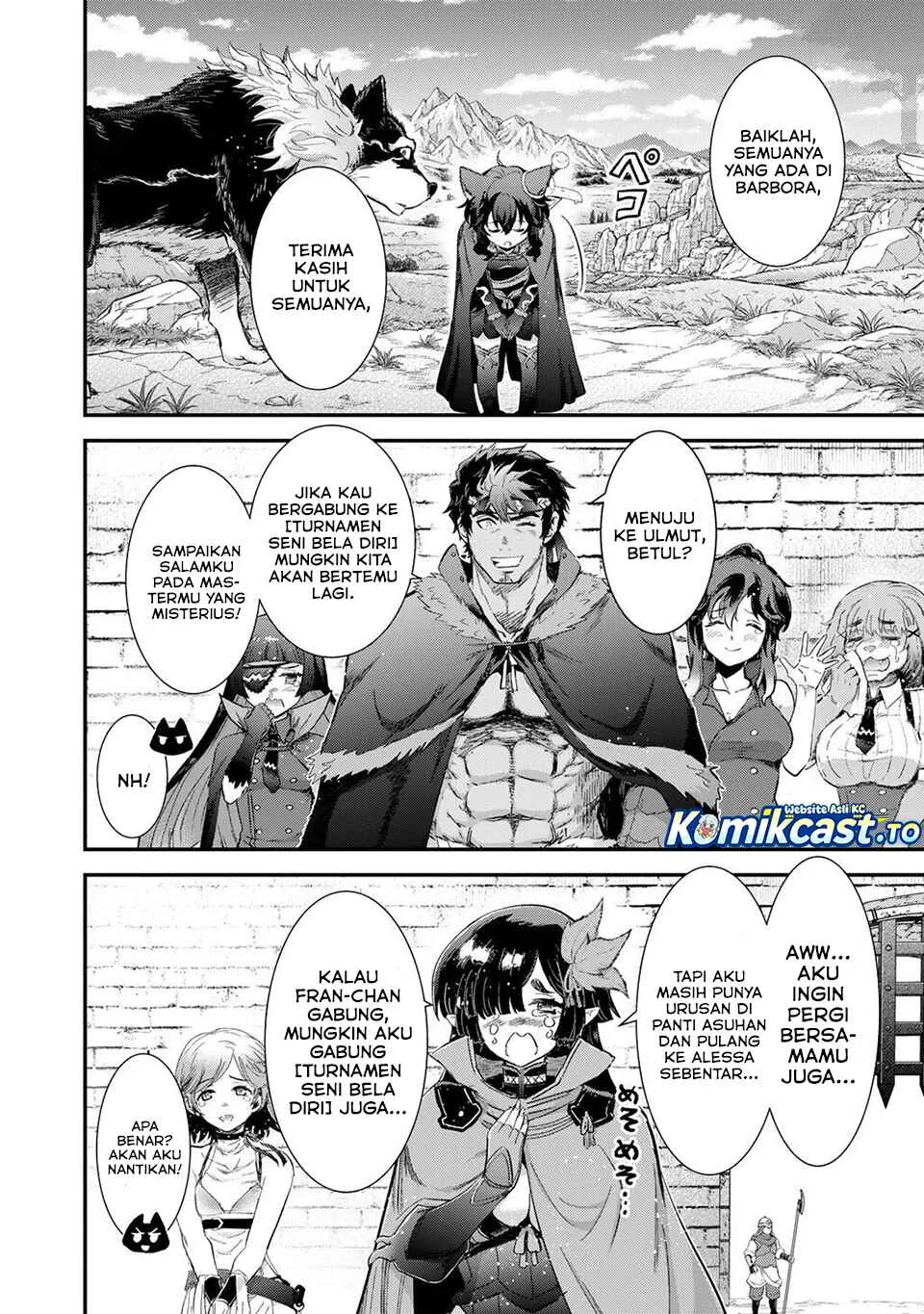 Tensei shitara Ken deshita Chapter 95 Gambar 21