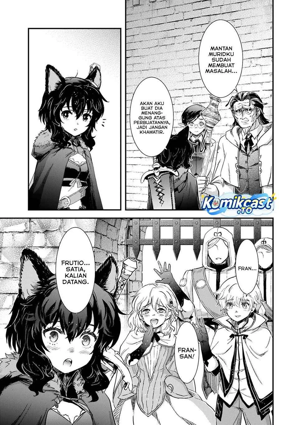 Tensei shitara Ken deshita Chapter 95 Gambar 22