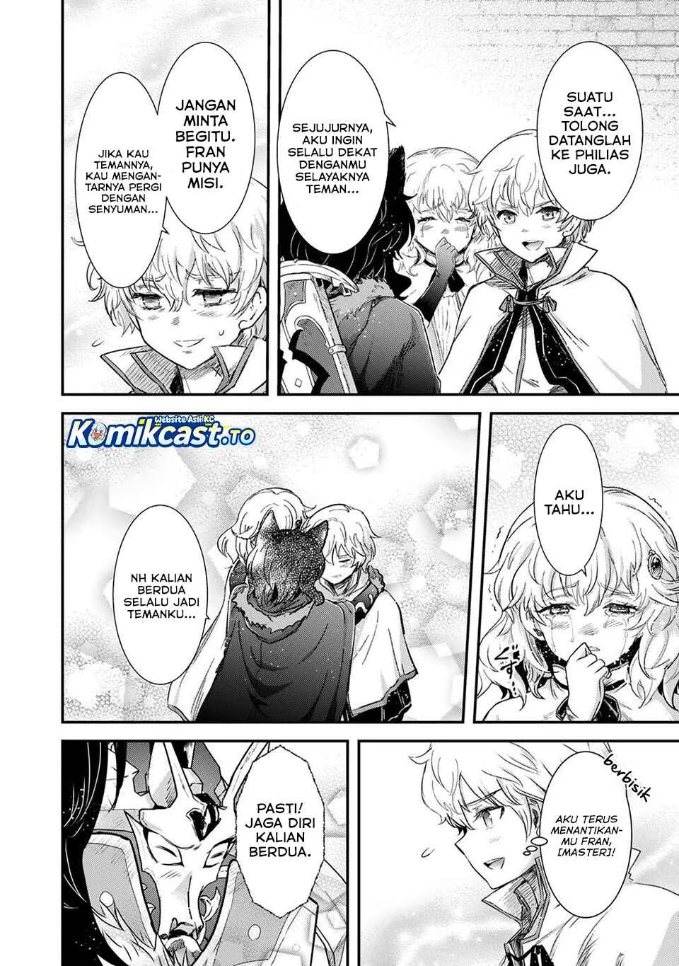 Tensei shitara Ken deshita Chapter 95 Gambar 23