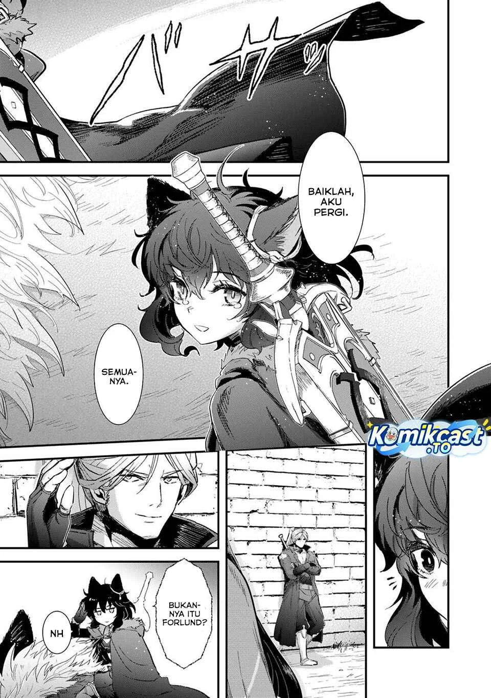 Tensei shitara Ken deshita Chapter 95 Gambar 24