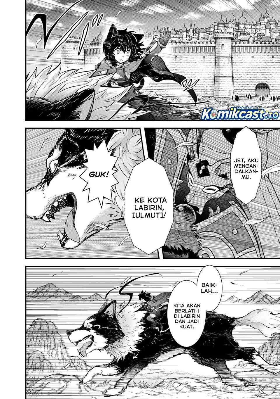 Tensei shitara Ken deshita Chapter 95 Gambar 25