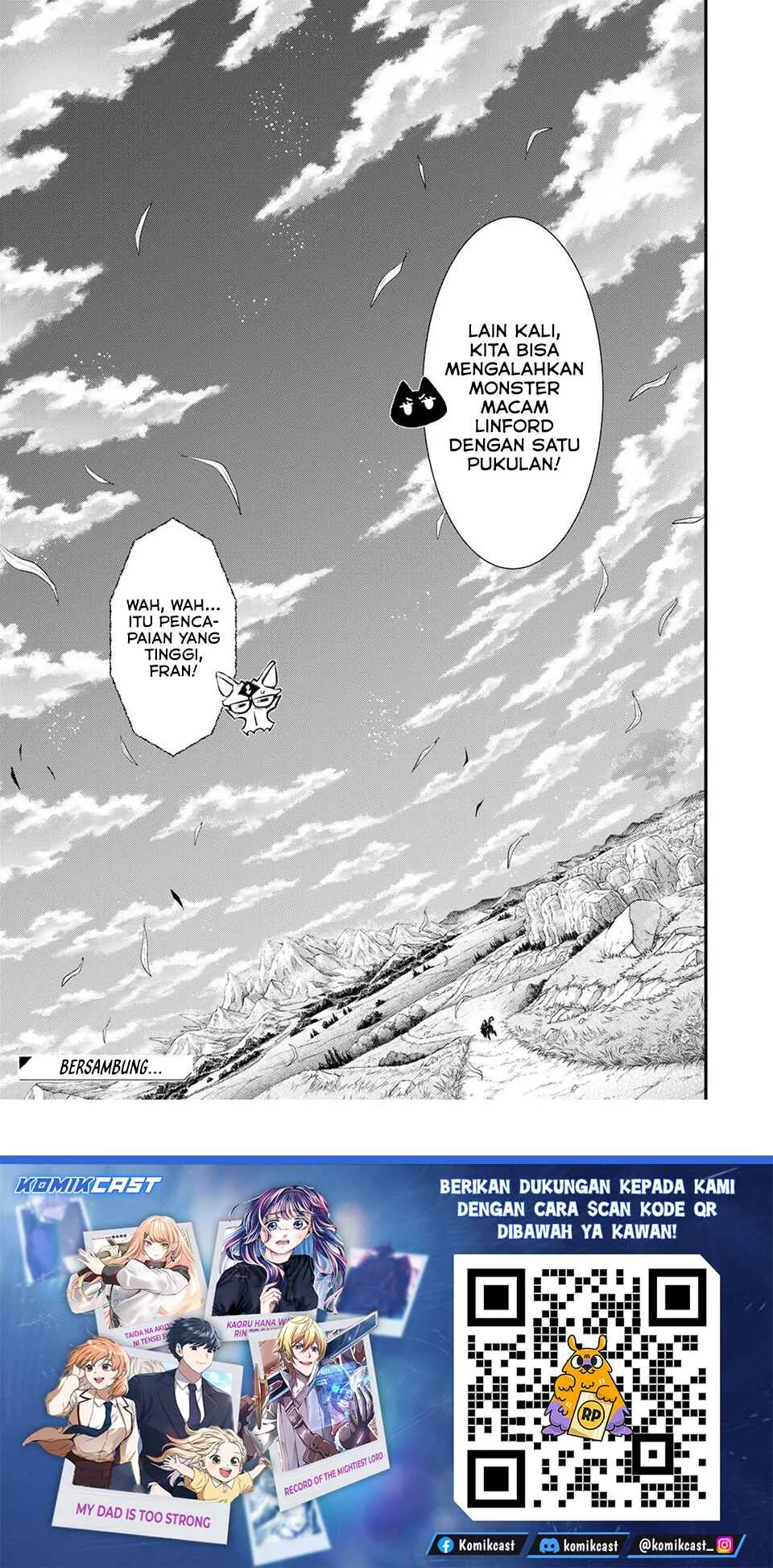 Tensei shitara Ken deshita Chapter 95 Gambar 26