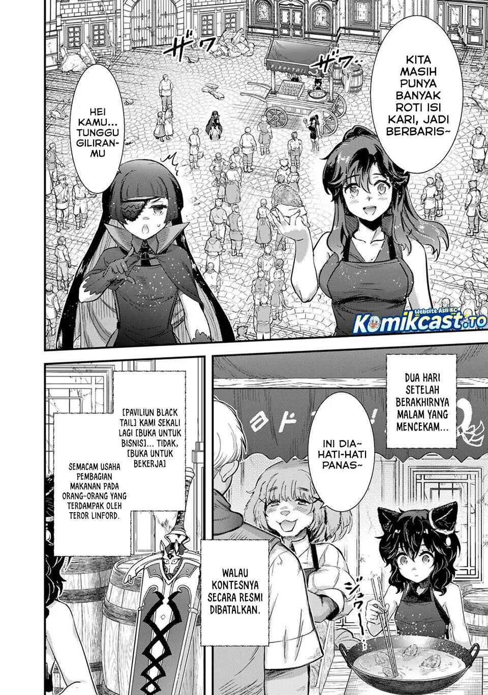 Tensei shitara Ken deshita Chapter 95 Gambar 3