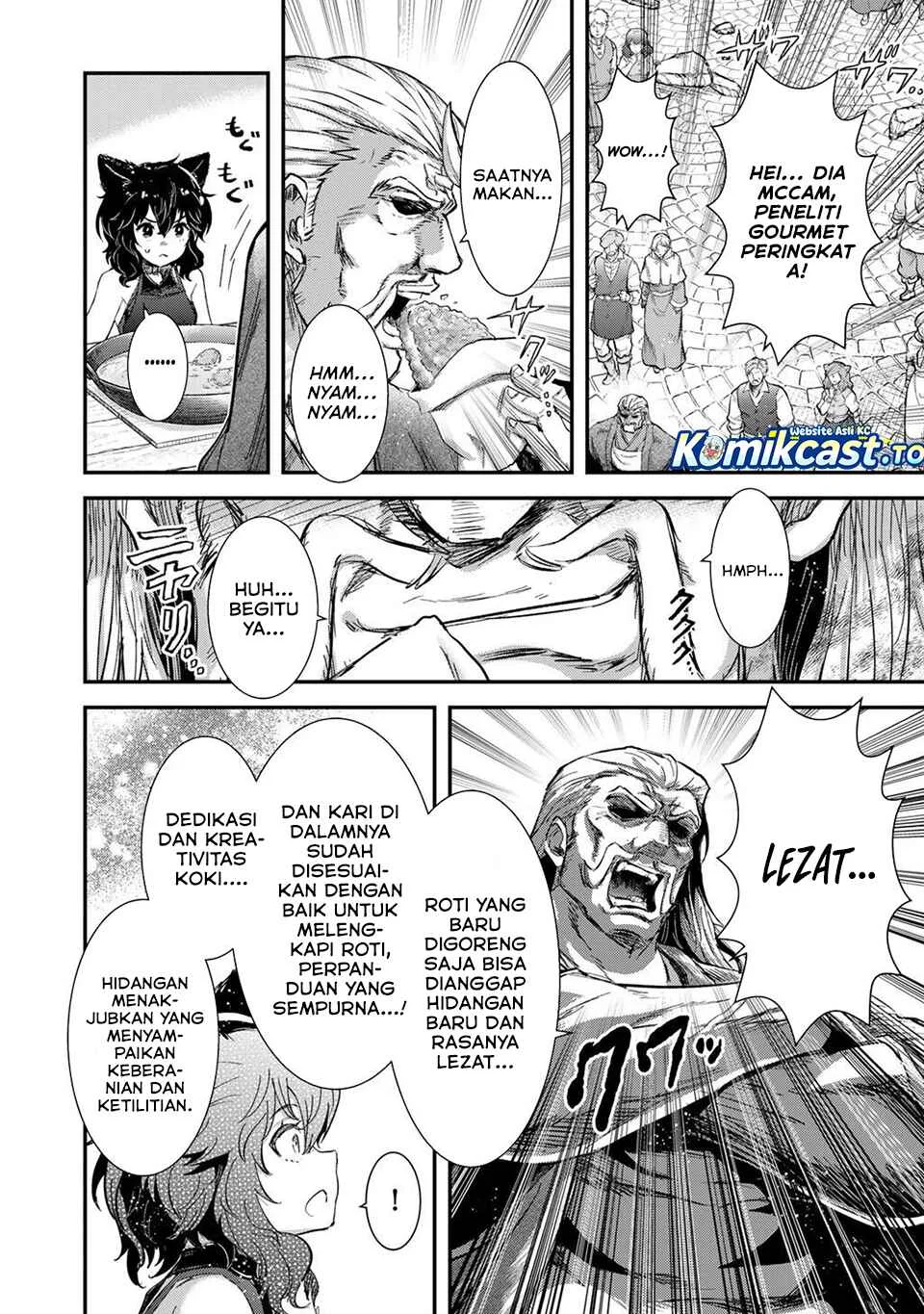 Tensei shitara Ken deshita Chapter 95 Gambar 5