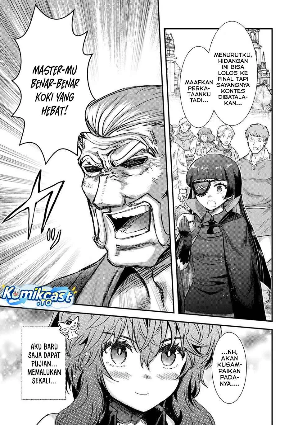 Tensei shitara Ken deshita Chapter 95 Gambar 6