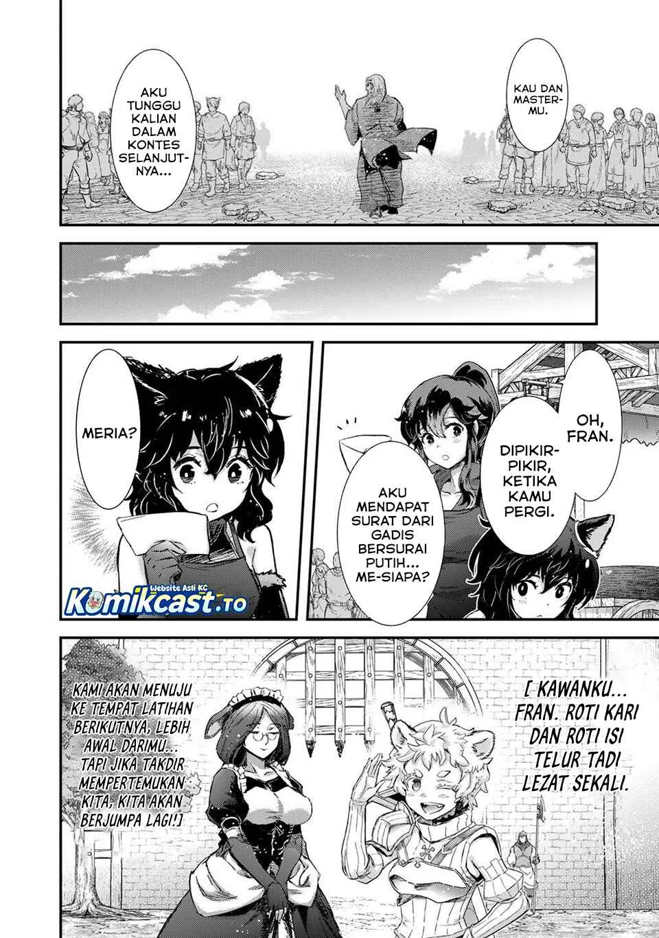 Tensei shitara Ken deshita Chapter 95 Gambar 7