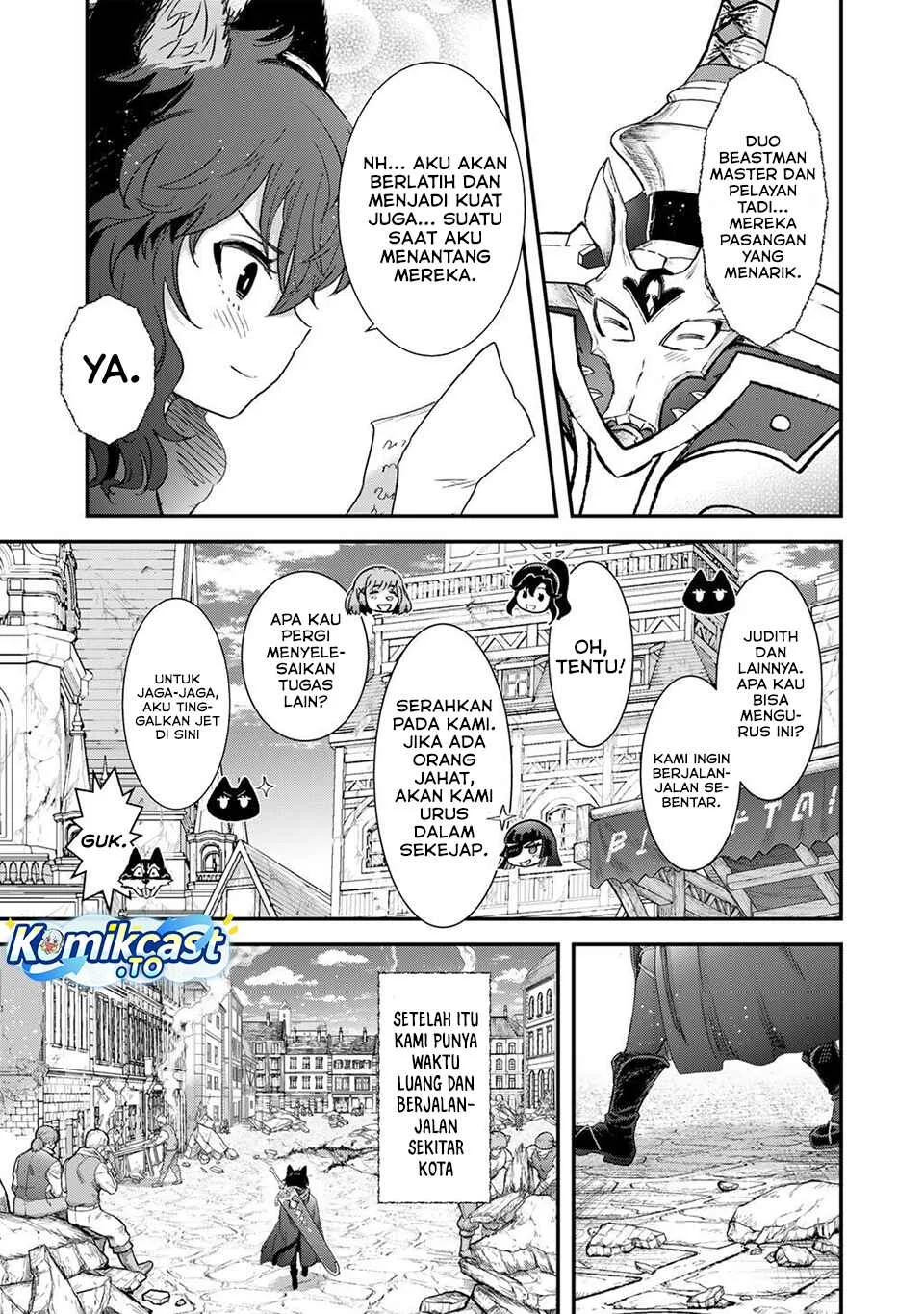 Tensei shitara Ken deshita Chapter 95 Gambar 8