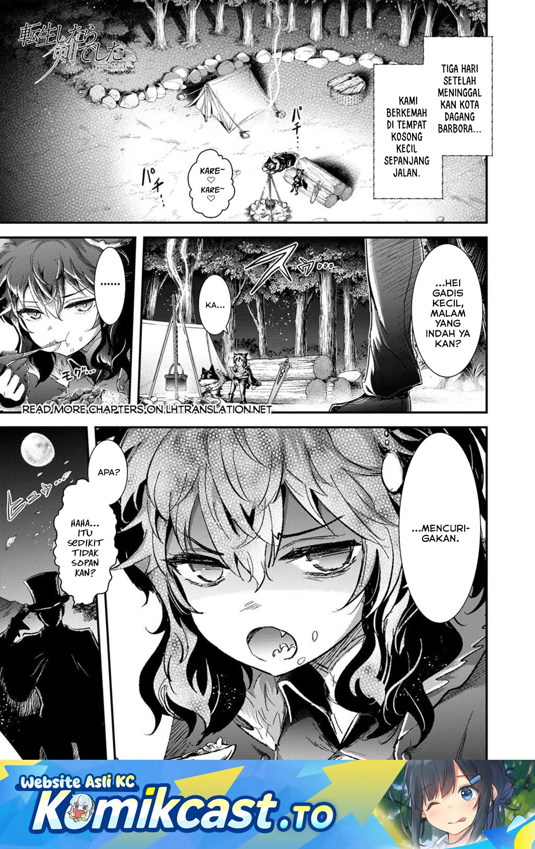 Manga Tensei shitara Ken deshita Chapter 96 gambar 2