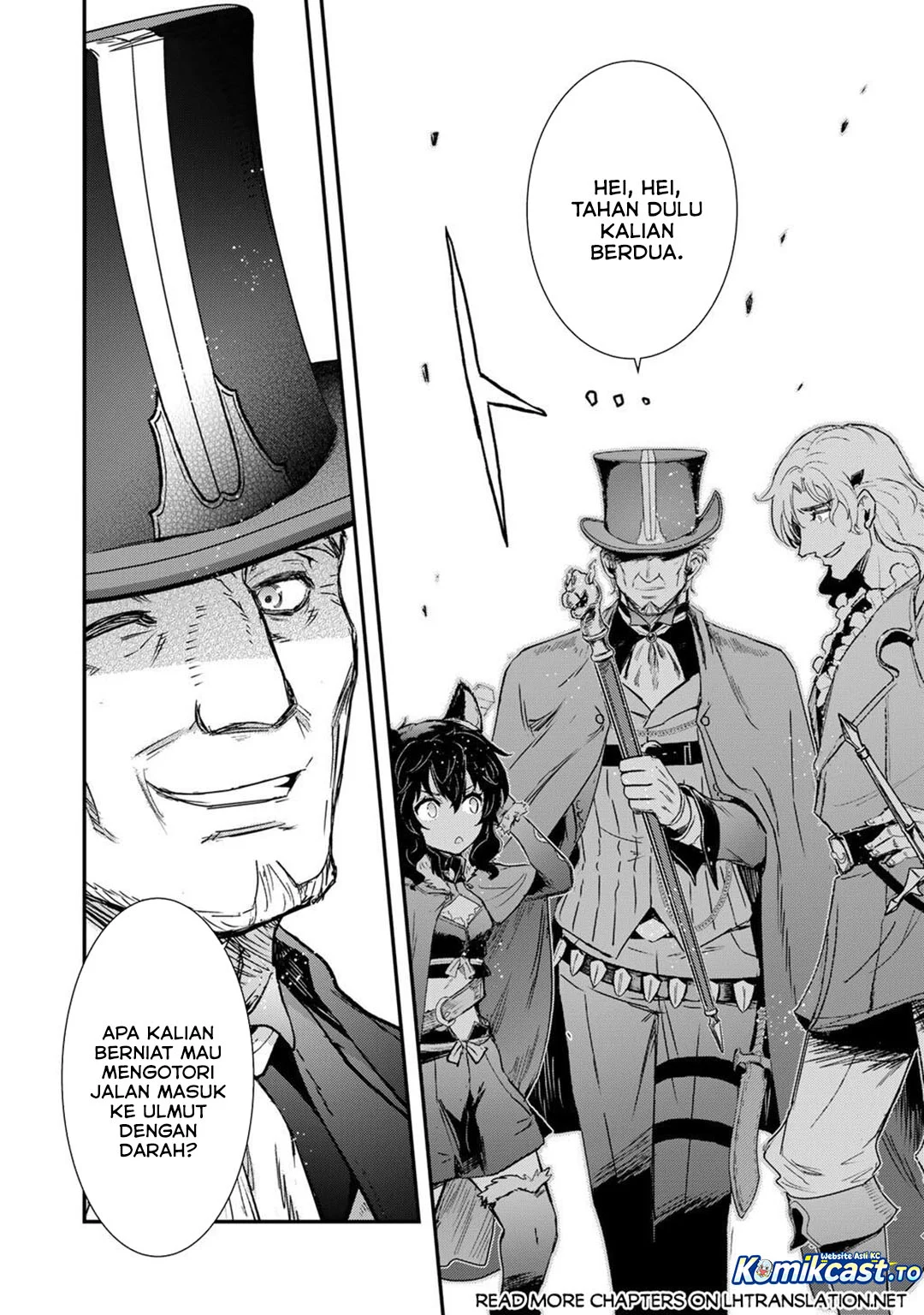 Tensei shitara Ken deshita Chapter 96 Gambar 20