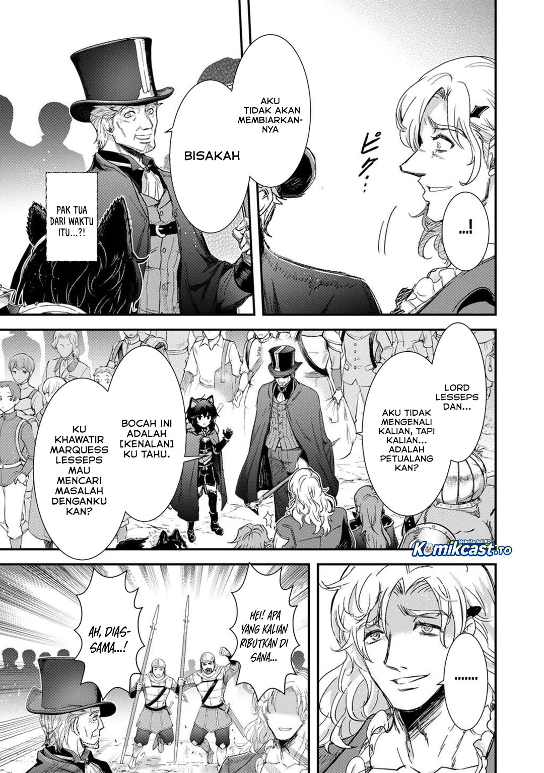 Tensei shitara Ken deshita Chapter 96 Gambar 21