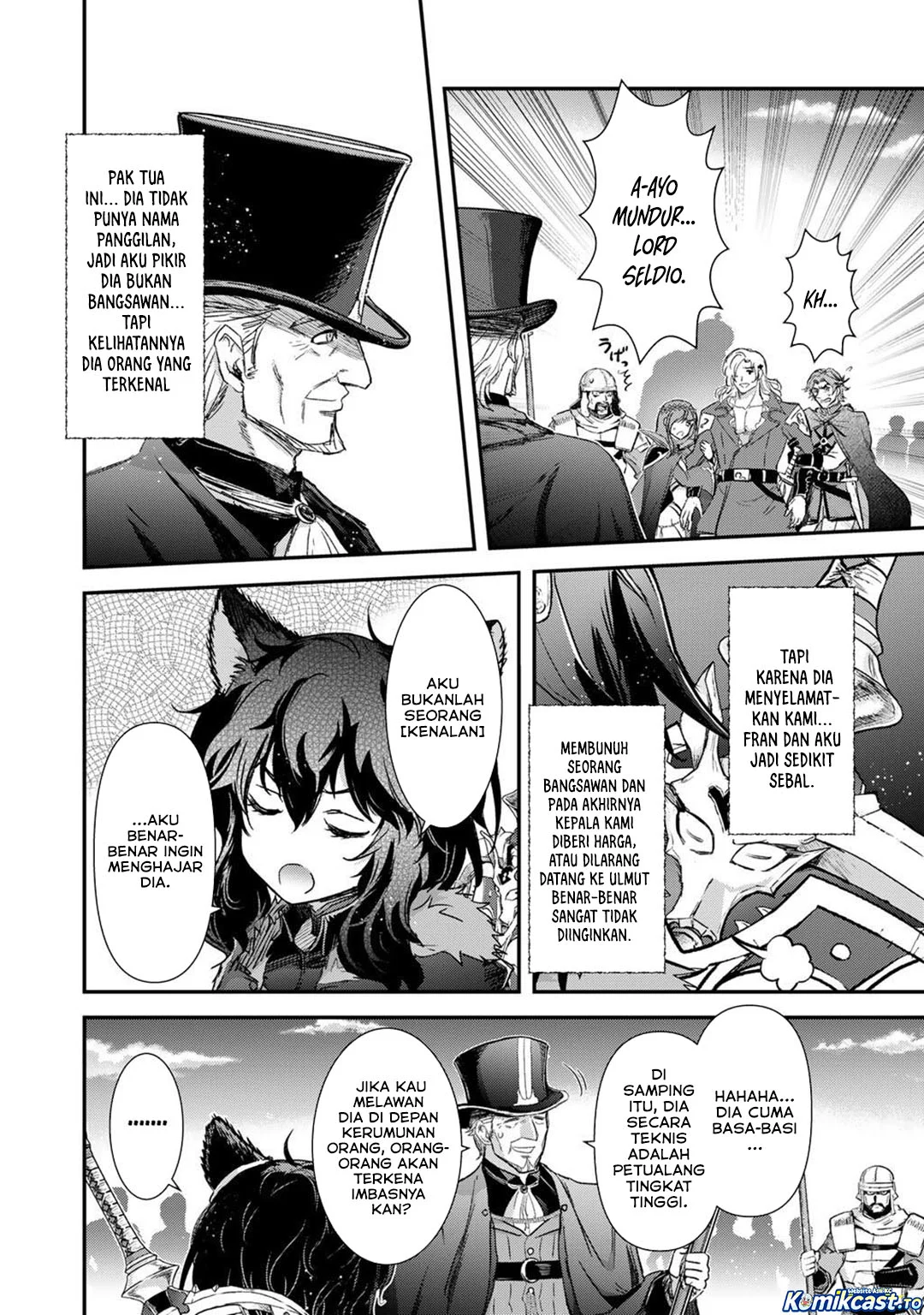 Tensei shitara Ken deshita Chapter 96 Gambar 22