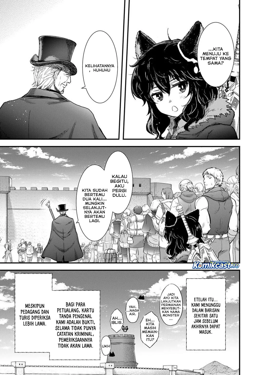 Tensei shitara Ken deshita Chapter 96 Gambar 23