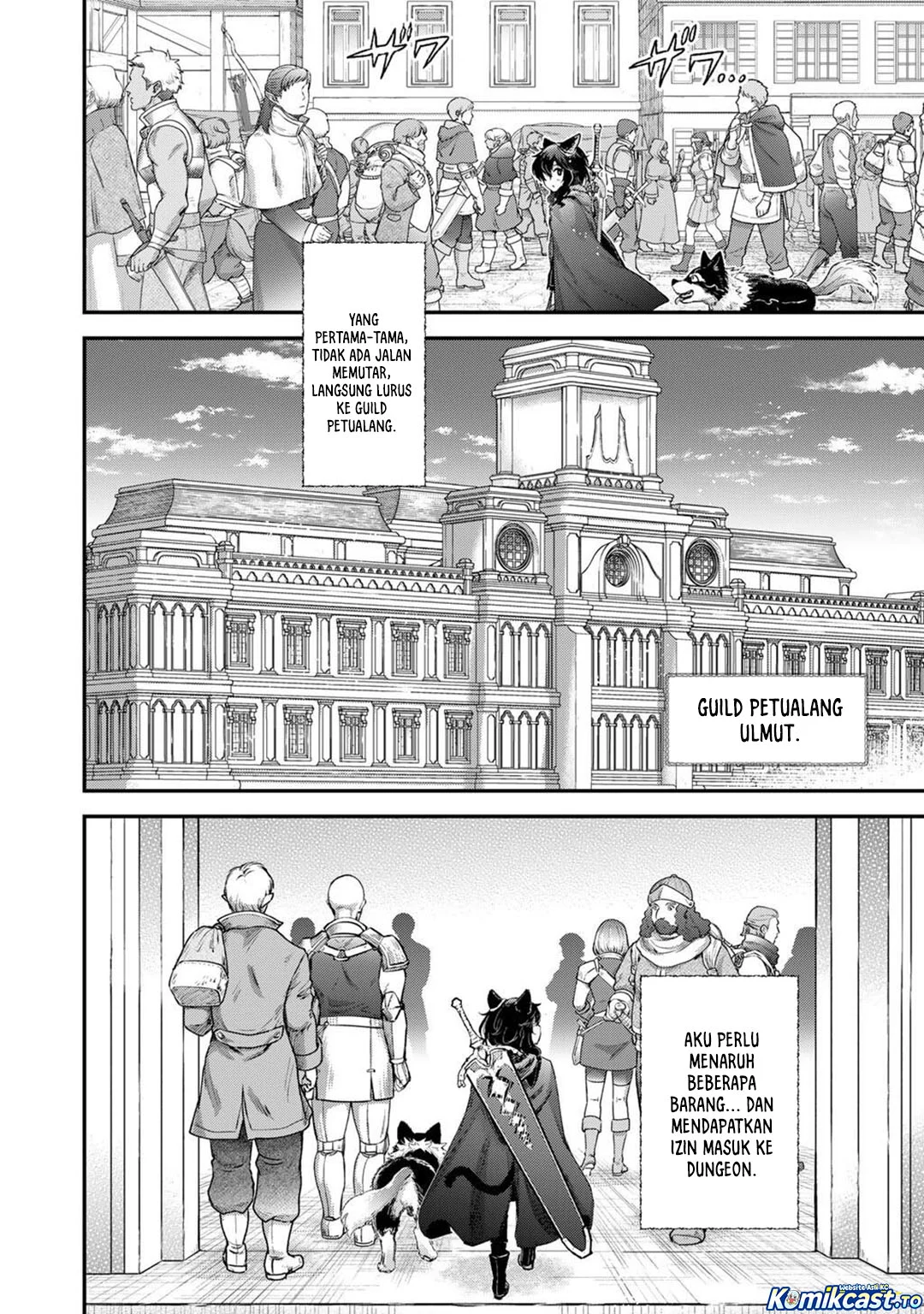 Tensei shitara Ken deshita Chapter 96 Gambar 24