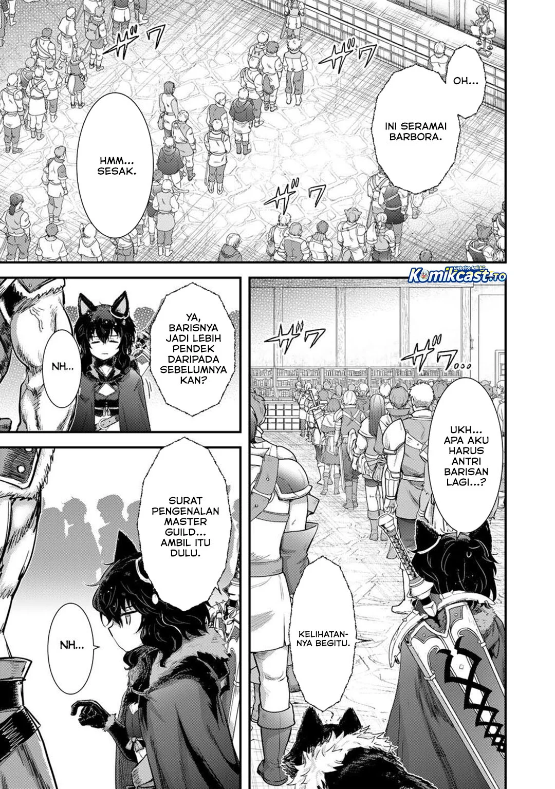Tensei shitara Ken deshita Chapter 96 Gambar 25