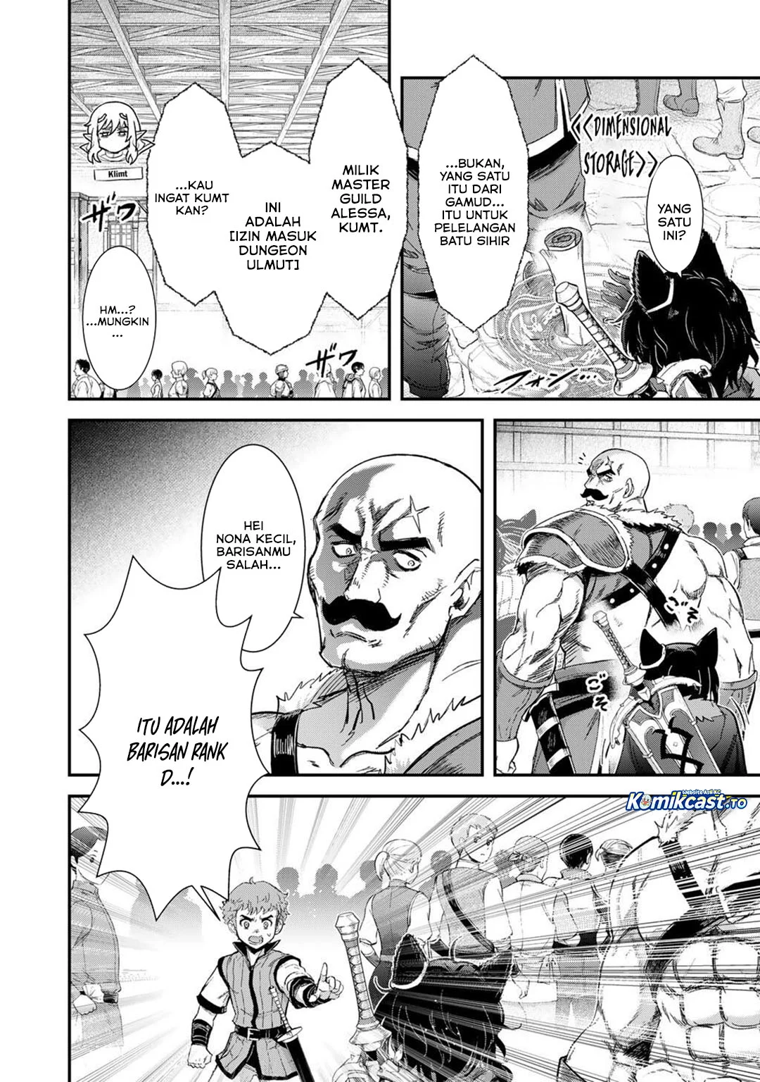 Tensei shitara Ken deshita Chapter 96 Gambar 26