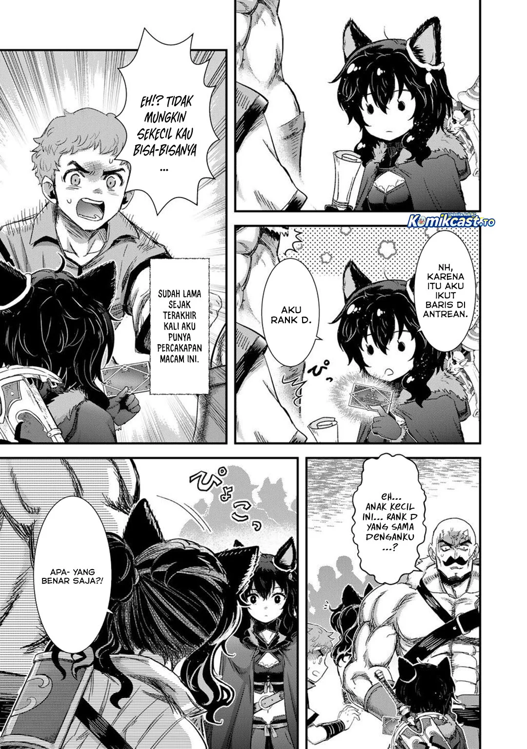Tensei shitara Ken deshita Chapter 96 Gambar 27