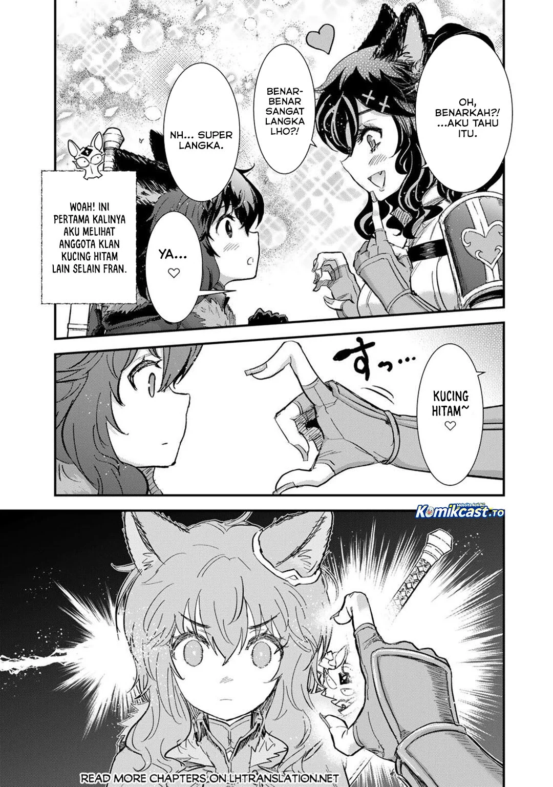 Tensei shitara Ken deshita Chapter 96 Gambar 29