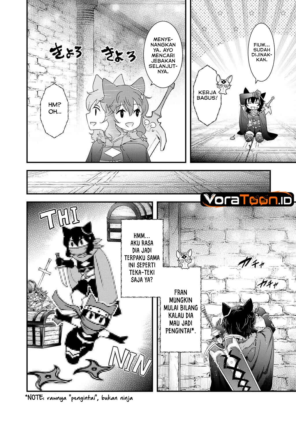 Tensei shitara Ken deshita Chapter 99 Gambar 27