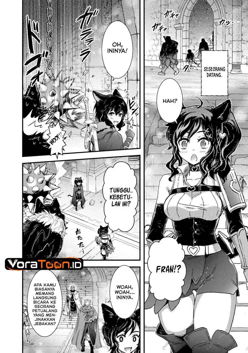 Tensei shitara Ken deshita Chapter 99 Gambar 31