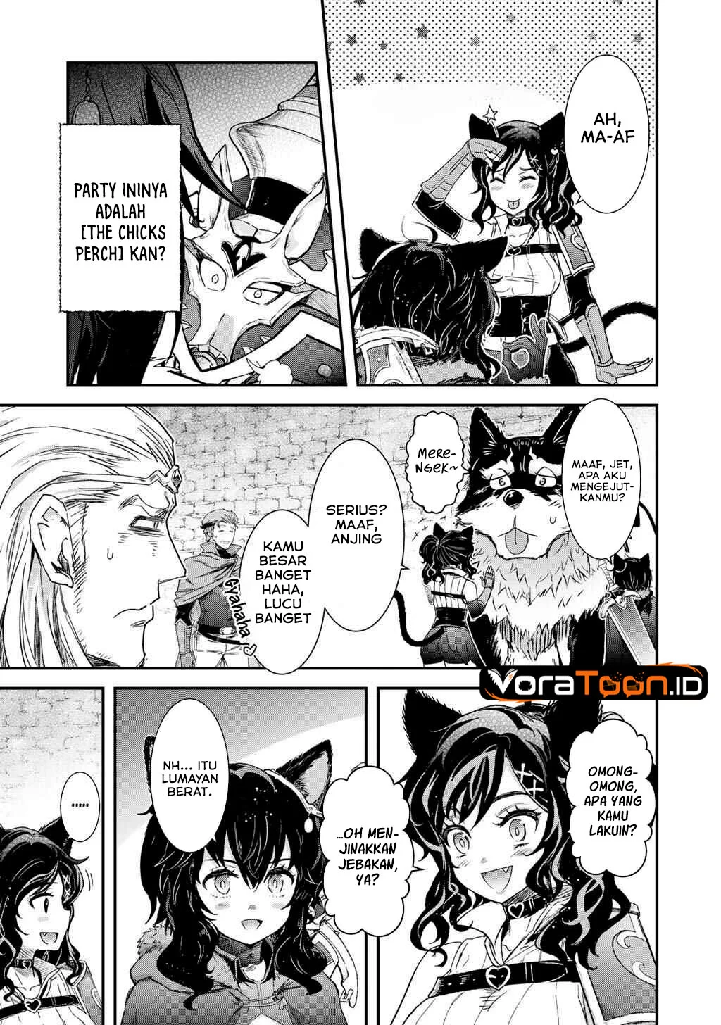 Tensei shitara Ken deshita Chapter 99 Gambar 32