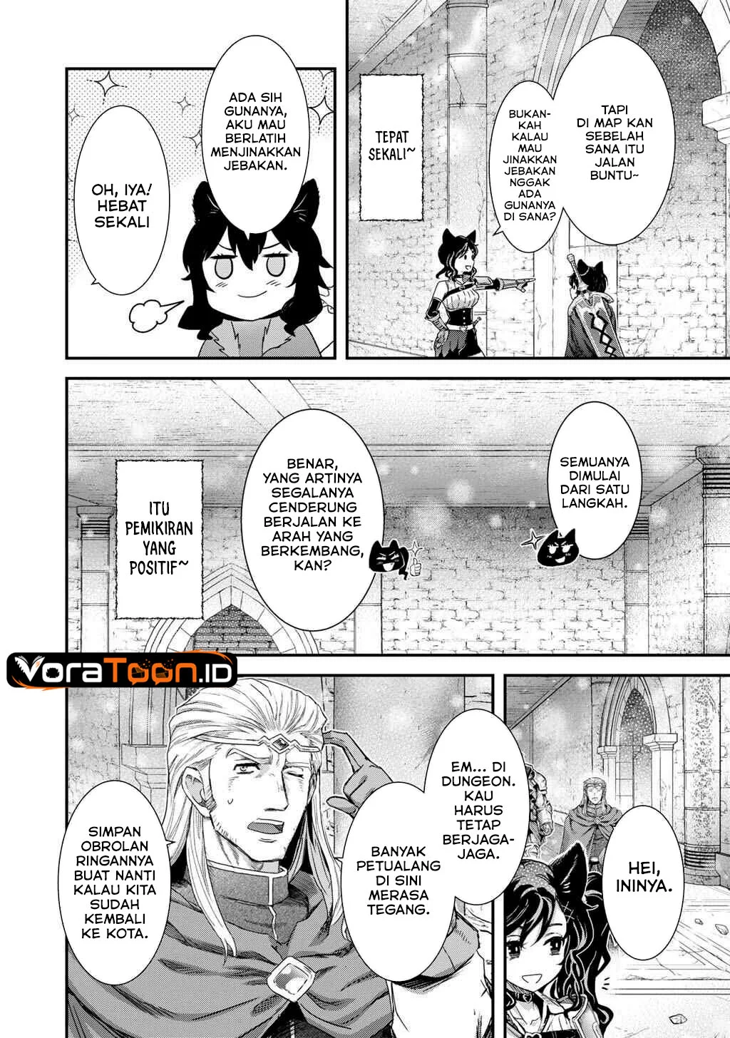 Tensei shitara Ken deshita Chapter 99 Gambar 33
