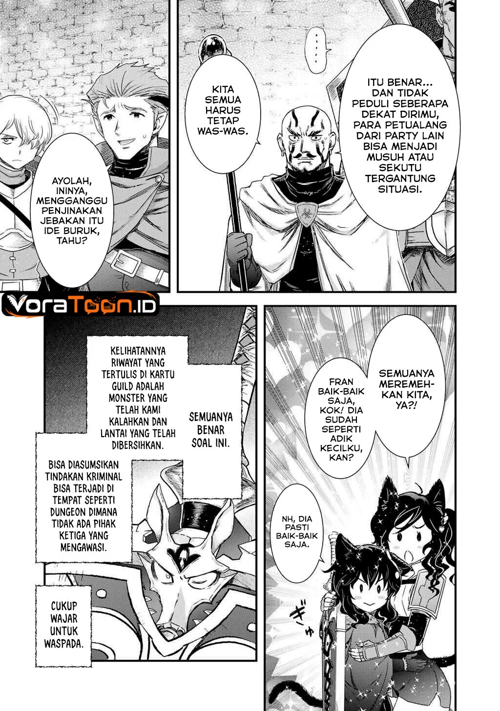 Tensei shitara Ken deshita Chapter 99 Gambar 34