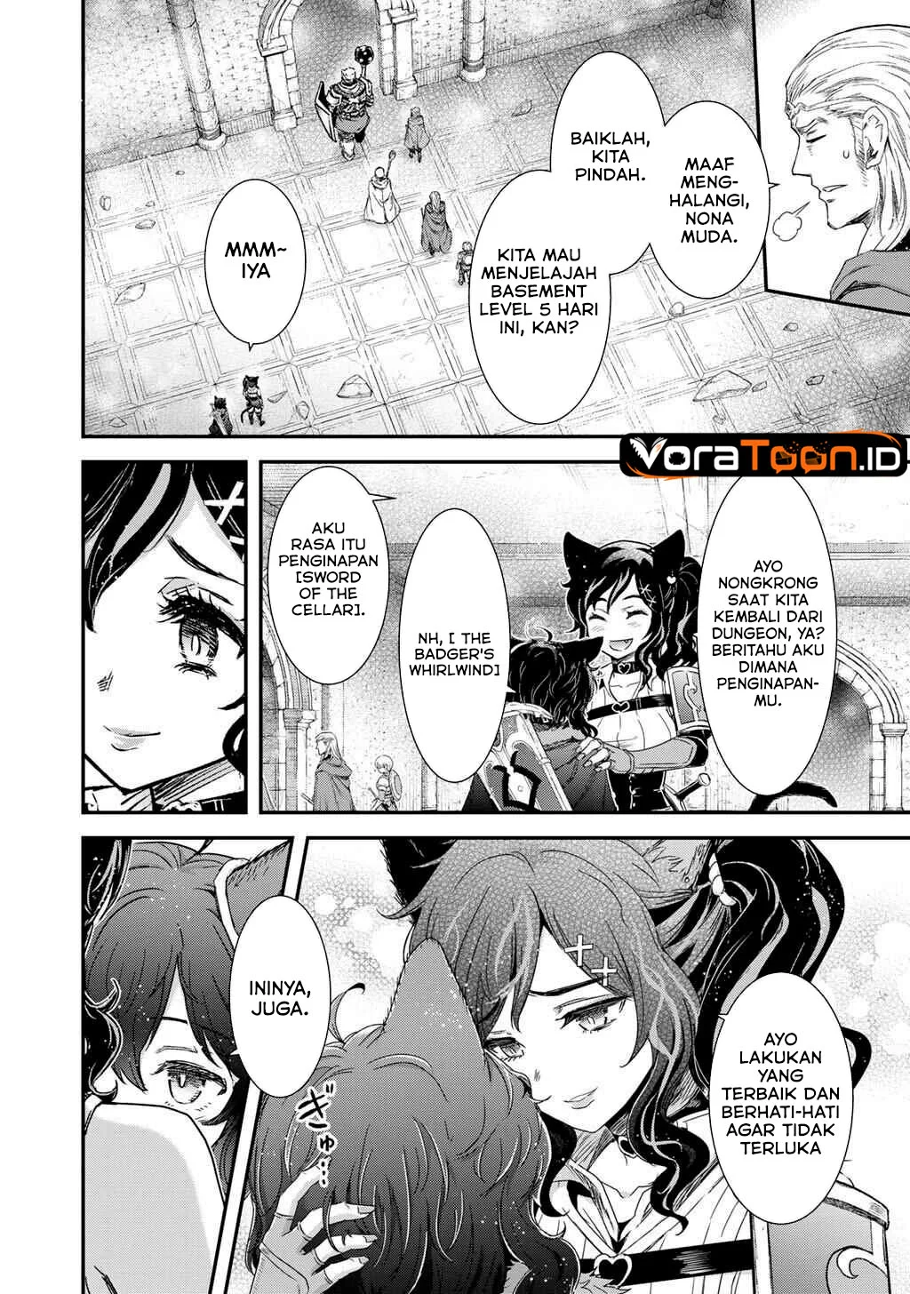 Tensei shitara Ken deshita Chapter 99 Gambar 35