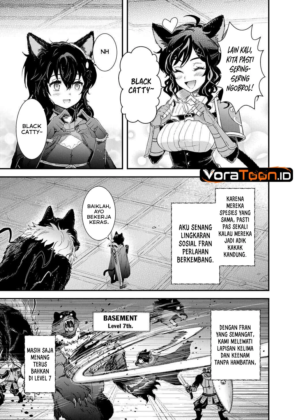 Tensei shitara Ken deshita Chapter 99 Gambar 36