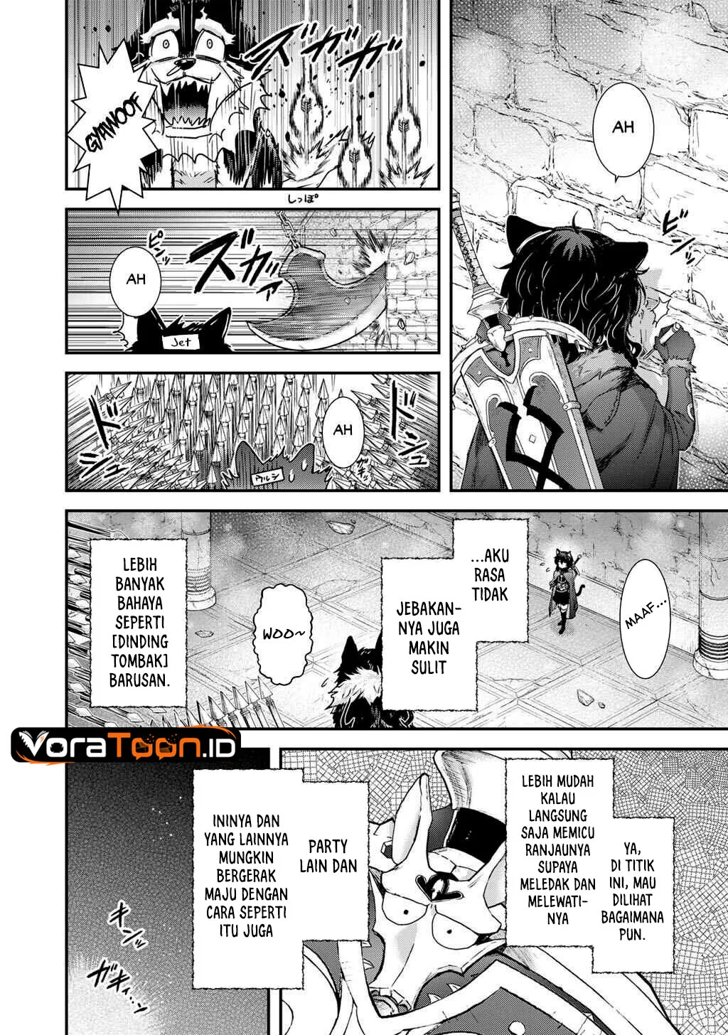 Tensei shitara Ken deshita Chapter 99 Gambar 37