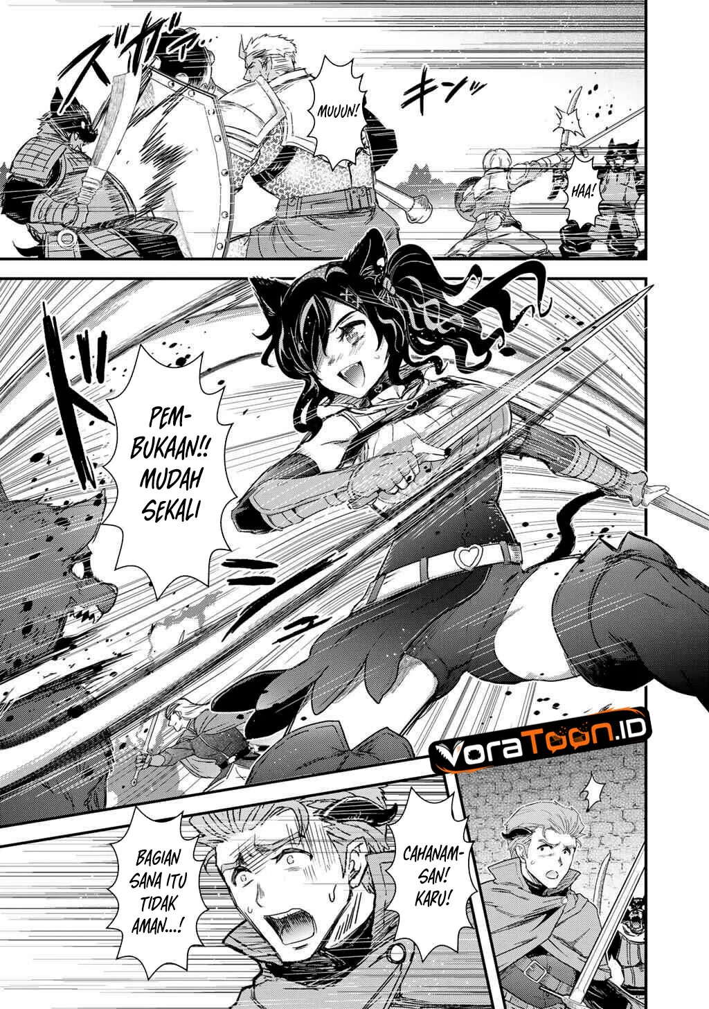 Tensei shitara Ken deshita Chapter 99 Gambar 38