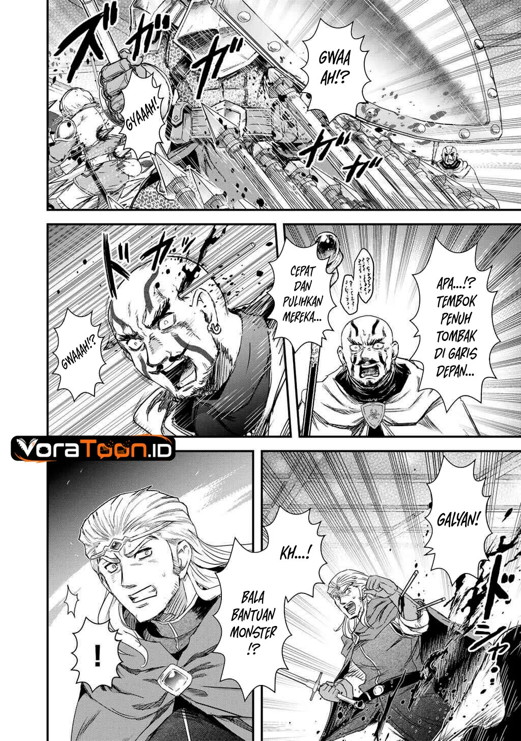 Tensei shitara Ken deshita Chapter 99 Gambar 39