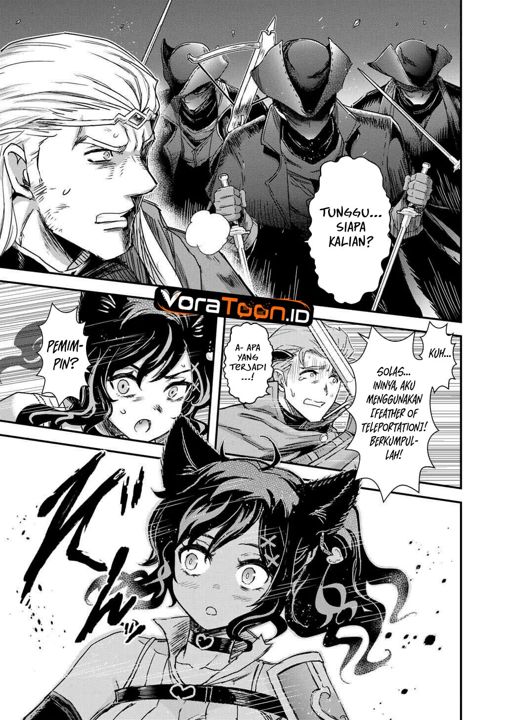 Tensei shitara Ken deshita Chapter 99 Gambar 40