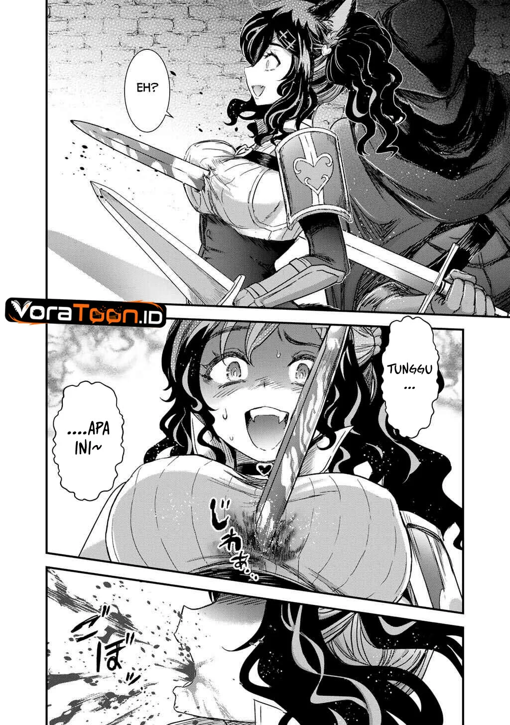 Tensei shitara Ken deshita Chapter 99 Gambar 41