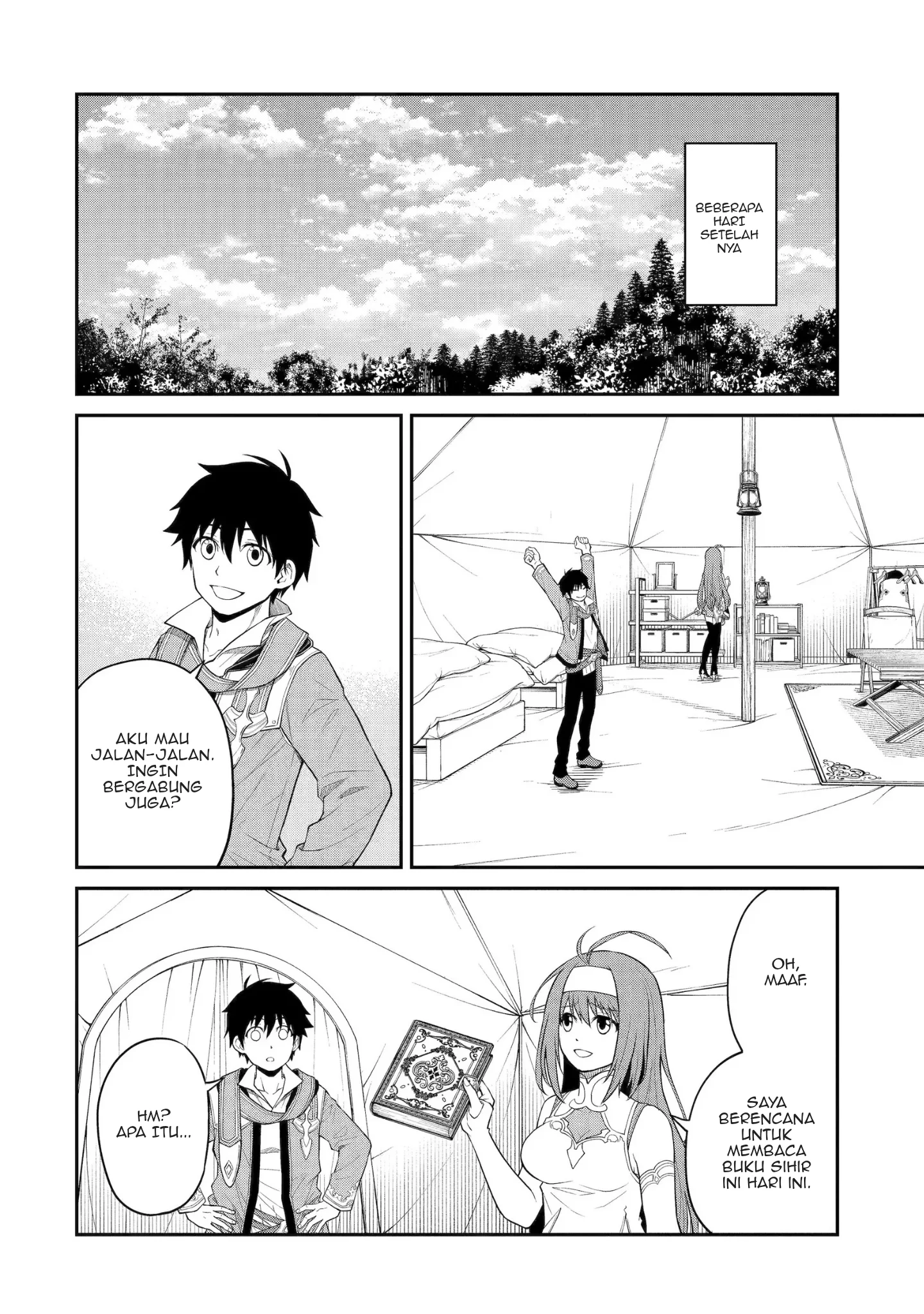 Tensei Shitara Saikyoushutachi ga Sumau Shima Deshita. Kono Shima de Slow Life wo Tanoshimimasu Chapter 10 Gambar 29
