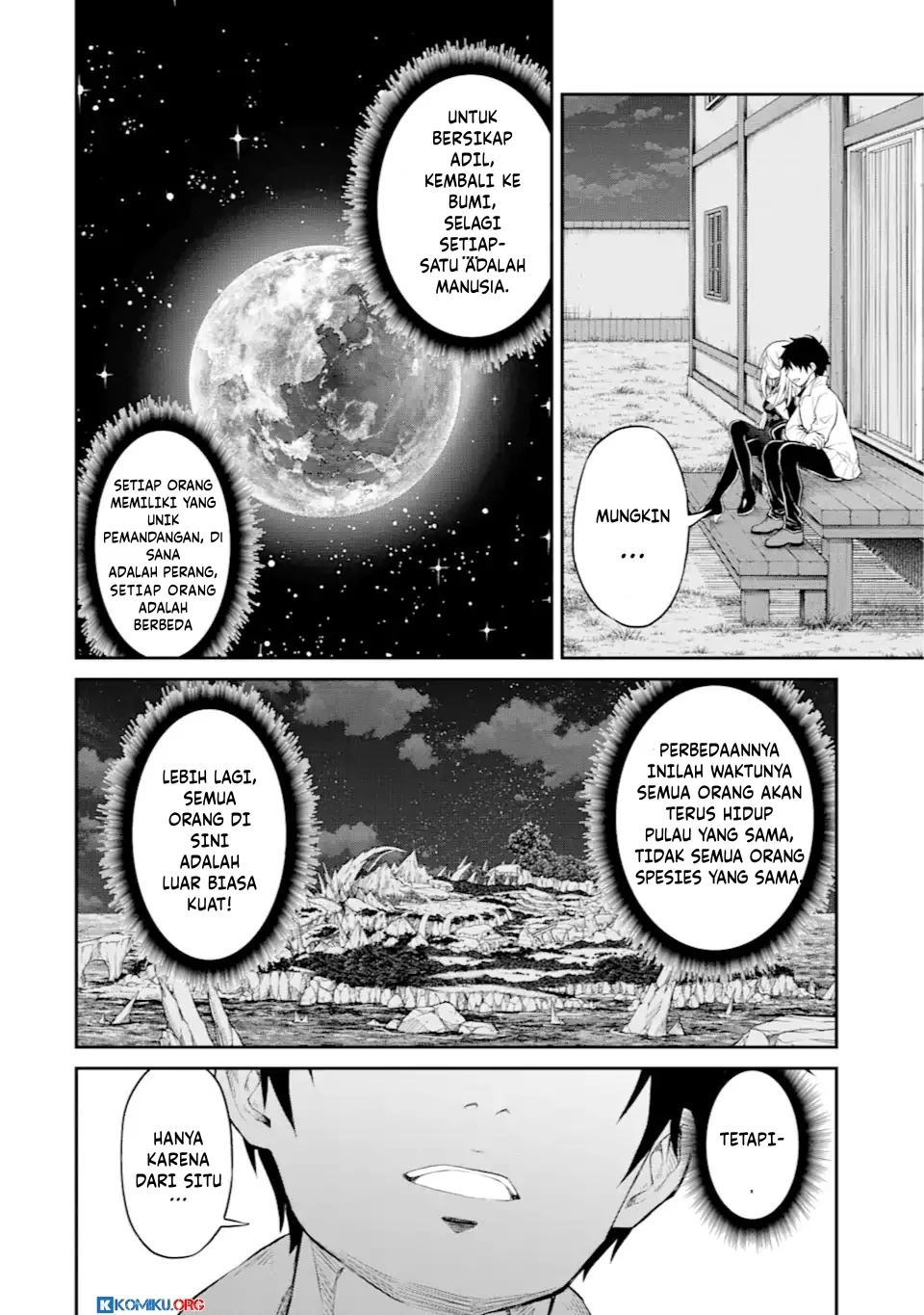 Tensei Shitara Saikyoushutachi ga Sumau Shima Deshita. Kono Shima de Slow Life wo Tanoshimimasu Chapter 15 Gambar 23